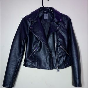 Jacket leather